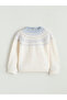 Zero Roba Collar Girl's Sweater for Style Enthusiasts from Uzg Store - 4