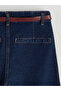Esvab • Modern & Distinctive Women's Wide-Leg Jeans with Belted Waist - 7