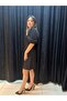 Black Mini Dress - 4