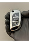 Silicone Key Protection Case for Peugeot Partner 308-5008 -307-207 Citroen Bellingo-C2-C3-C4 3 Buttons