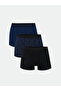 Esvab • Modern & Distinctive Regular Fit Cotton Flexible Men's Boxer Briefs 3-Pack - 2