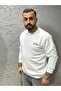 BEYAZ ERKEK SWEAT - 3