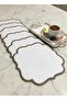 6 Pieces Coffee or Presentation Cocktail Napkins & Coaster Brown