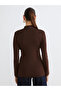 Nevavm Women's High Collar Knitwear Sweater with a Difference - 4