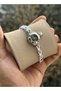 New Season Special Design Charmy Minimal Case Heart Cord Women's Wristwatch