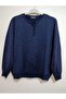 Superior Quality, Standard Size, Long Sleeve, Cotton-Acrylic Blend, Stylish, Knitwear Sweater/Blouse - 5