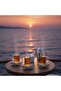 New Generation Glass Mug Tea Cup 3 Pieces Borosilicate Heat Resistant Thermosil Glass Mug Cup - 3