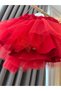 Babyaden Embossed Floral Christmas Christmas Costume Mevlüt Birthday Evening Dress Baby Girl Children's Dress - 7