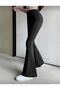 High Waist Recovery Flared Tights 4434 - 5