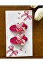 Hair Clip Special Windmill Design Handmade 2-Piece Snap Clip Set - 2