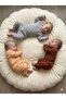 3-Piece Cotton Long Sleeve Baby Bodysuit Pants Set - 2