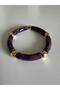 Purple Color Flexible Fashion Bracelet