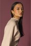 Women's Knitwear Balloon Sleeve Belted Mini Dress – Stylish Winter Casual & Office Combination Dress - 2
