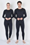 |   Winter Comfortable Thermal Lcral Cotton Bottom and Top Set (Anthracite 1 Piece)