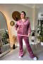 Flared Leggings Pants & Zippered Sweat Top and Bottom Set - 3