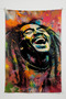 Colorful Wall Covering Film Art Themed Quality Fabric Room Decor Tapestry Wall Carpet