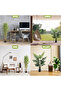 Artificial Plant Areca Palm Tree 160cm High, Fake Plant with Pot, Outdoor, Indoor Artificial Tree - 6