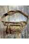 Ethnic Authentic Bohemian Patterned Daily Travel Use Shoulder and Waist Bag