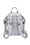 Barcelona Medium Size Multi-Pocket Shoulder Strap Sports and Casual Women's Backpack Platinum - 3