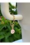 Pink Thermos Compatible Accessory with Letter D/Letter D Thermos Charm/Letter Thermos Ornament