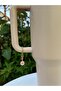 Pink Thermos Compatible Accessory with Letter D/Letter D Thermos Charm/Letter Thermos Ornament - 5