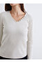 Vizyon New Season Crew Neck Women's Bodysuit - 3