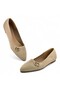 حذاء مسطح محبوك - 3
