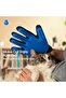 Pet Grooming Glove - Gentle Deshedding Brush Glove - Efficient Pet Hair Remover Mitt - Enhanc - 2