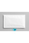 Alazpack Dove Soap Essence Disposable Wet Wipes – White Without Printing – 50 Pieces - 3