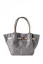 Women's Leo Model Nubuck (Suede) Hand and Shoulder Bag - 2