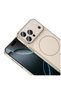 Apple iPhone 14 Pro Compatible Case Titanmag Case (iPhone 17 Pro Max Look) Desert Titanium - 3