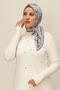 وشاح منقوش 10609