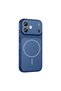حافظة متوافقة مع هاتف Apple iPhone 18 من TitanMag (تبدو مثل iPhone 18 Pro Max) باللون الأزرق - 2