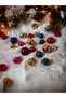 Christmas Tree Ornament 18 Pieces Colorful Christmas Ball Set 6 Pieces 4 Cm 12 Pieces 3 Cm Christmas Ball - 4
