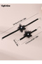 Set of 2 - Flower Necklace and Bracelet - 7