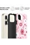 Phone Case for iPhone 16 Pro Max - Hybrid 2-Layer Protective Case (Spring Bloom) - 2