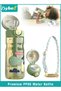 PPSU Kids Water Bottle with Straw And Spout, Toddler Drinking Bottle with Removable Strap, Children Sippy Cup, BPA-Free Leak-Proof Cartoon Sports Water Bottle for Travel School Girls Boys, 480ml Green
