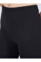 Black Basic Solid Leggings - 4
