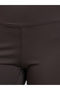 بنطال ضيق سادة مع حزام خصر مطاطي - 3