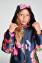 Girl Patterned Coat - 3