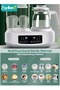 4-In-1 Multifunctional Baby Bottle Sterilizer, Dryer, Warmer And Steamer, 72H Keep Warm With Smart T - 4