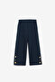 Girls Dark Navy Trousers - 5