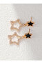 Star Drop Rhinestone Earrings - 6
