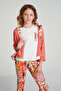 Girl Patterned Trousers - 4