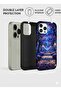 Phone Case Compatible with iPhone 16 Pro/16 Pro Max – Dual-Layer Hybrid, Purple Night - 3