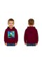 Unisex Printed Brawl Stars Children's Swaetshirt Hooded 3 Thread Rasterated