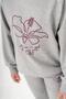 Whatever Is Good for Your Soul, Do That Printed Girls' Bottom Top Tracksuit Set - 7