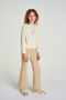 Girls Golden Trousers - 2
