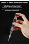 high-precision tool set, 115 pieces, suitable for dismantling / assembling small electronics - 8