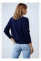 Women's Mock Neck Basic Long Sleeve Plus Size Curve Compatible Sports Stylish Knitwear Sweater - 2